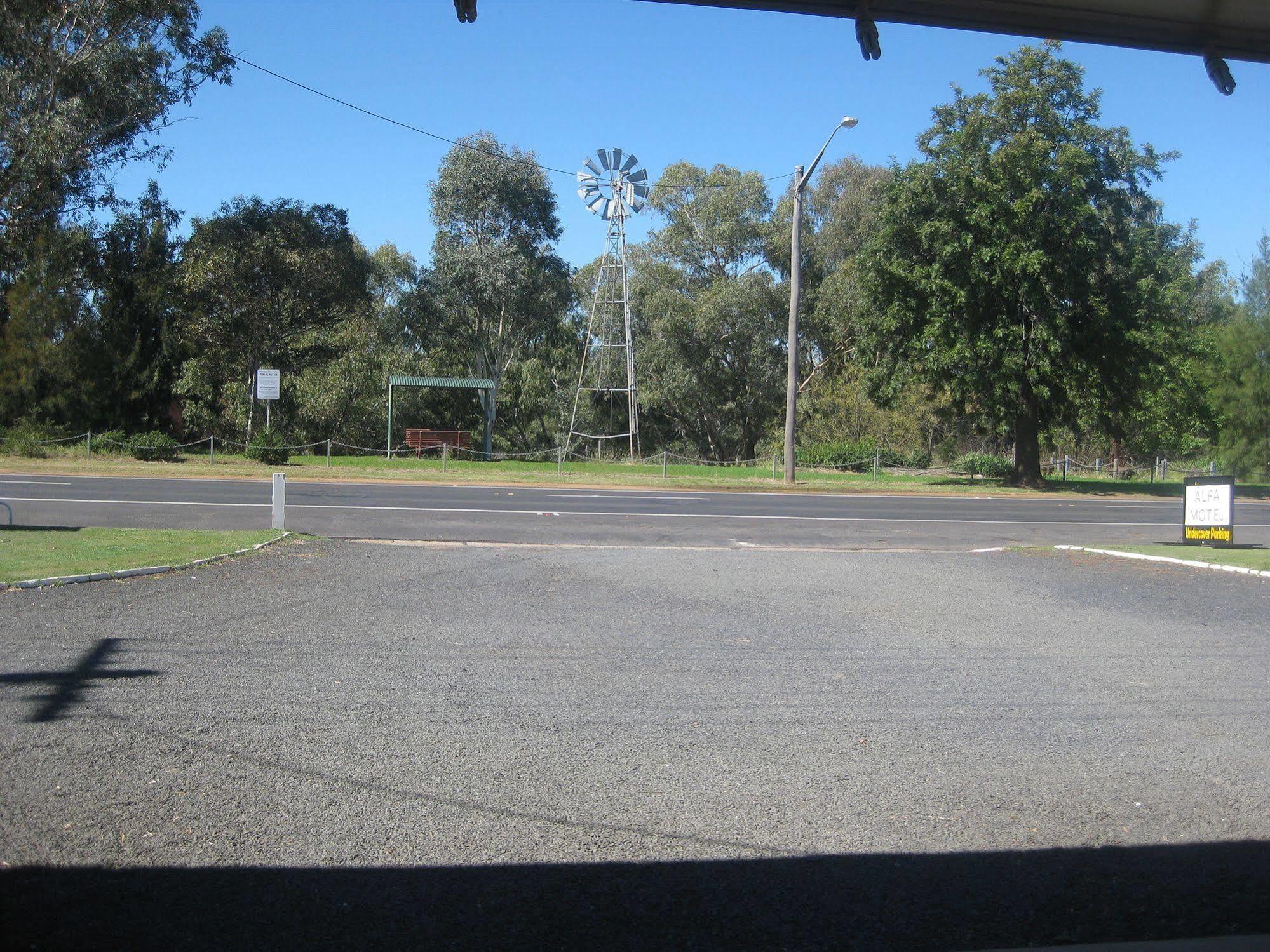 Alfa Motel Gilgandra Exterior photo